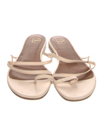 Malone Souliers Leather Slides