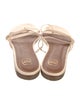 Malone Souliers Leather Slides