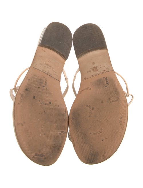 Malone Souliers Leather Slides