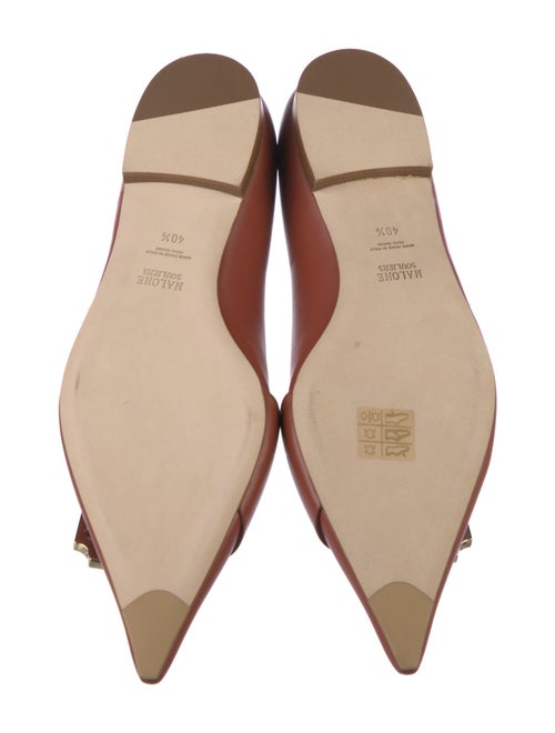 Malone Souliers Leather Loafers