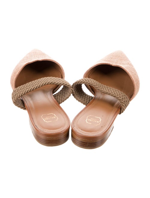 Malone Souliers Rattan Mules