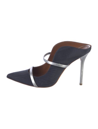 Malone Souliers Canvas Mules