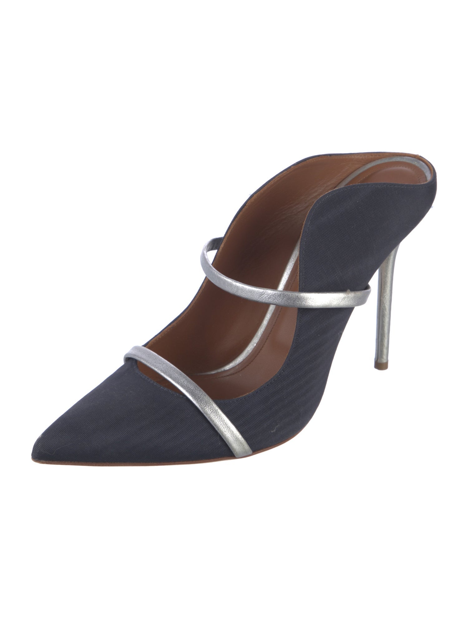 Malone Souliers Canvas Mules
