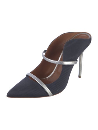 Malone Souliers Canvas Mules