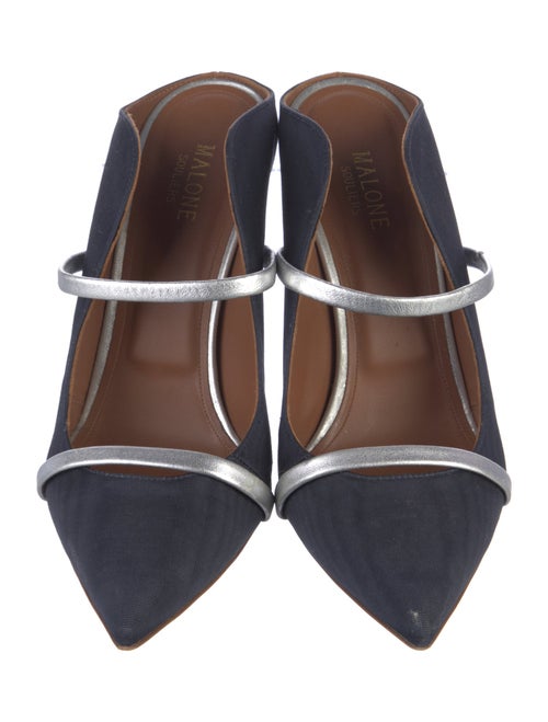 Malone Souliers Canvas Mules