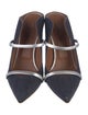 Malone Souliers Canvas Mules