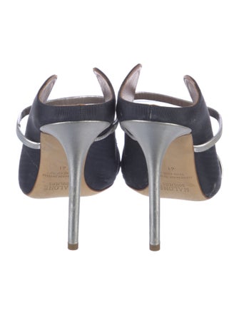 Malone Souliers Canvas Mules