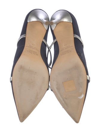 Malone Souliers Canvas Mules