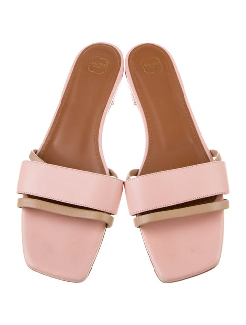 Malone Souliers Leather Slides