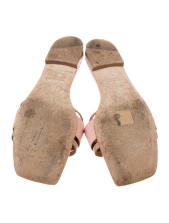 Malone Souliers Leather Slides