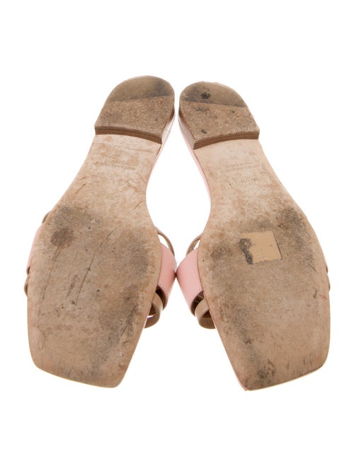 Malone Souliers Leather Slides