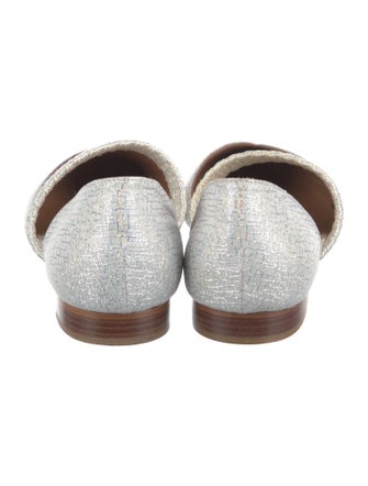 Malone Souliers Glitter Accents D'Orsay Flats