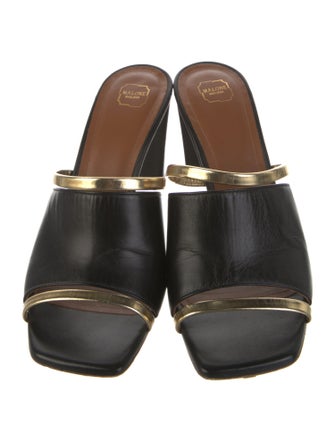 Malone Souliers Leather Slides