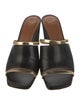 Malone Souliers Leather Slides