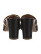 Malone Souliers Leather Slides