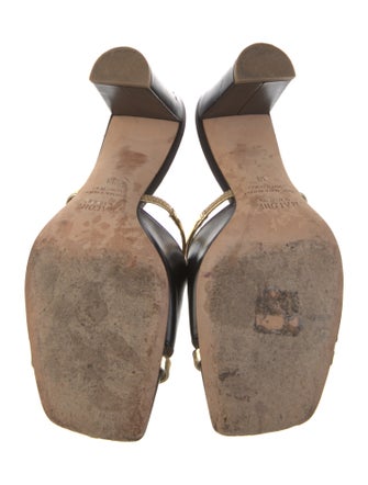 Malone Souliers Leather Slides