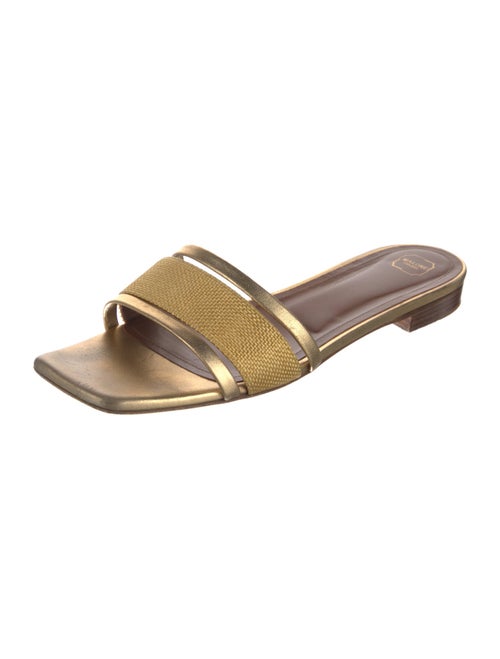 Malone Souliers Leather Slides