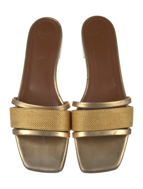 Malone Souliers Leather Slides