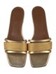 Malone Souliers Leather Slides