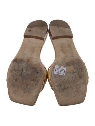 Malone Souliers Leather Slides