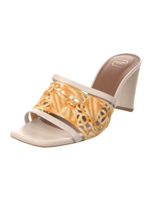 Malone Souliers Patterned Slides