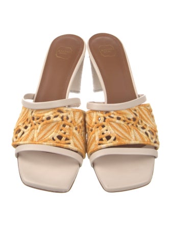 Malone Souliers Patterned Slides