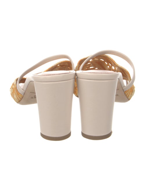 Malone Souliers Patterned Slides