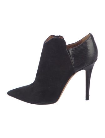 Malone Souliers Suede Pumps