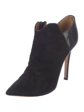 Malone Souliers Suede Pumps