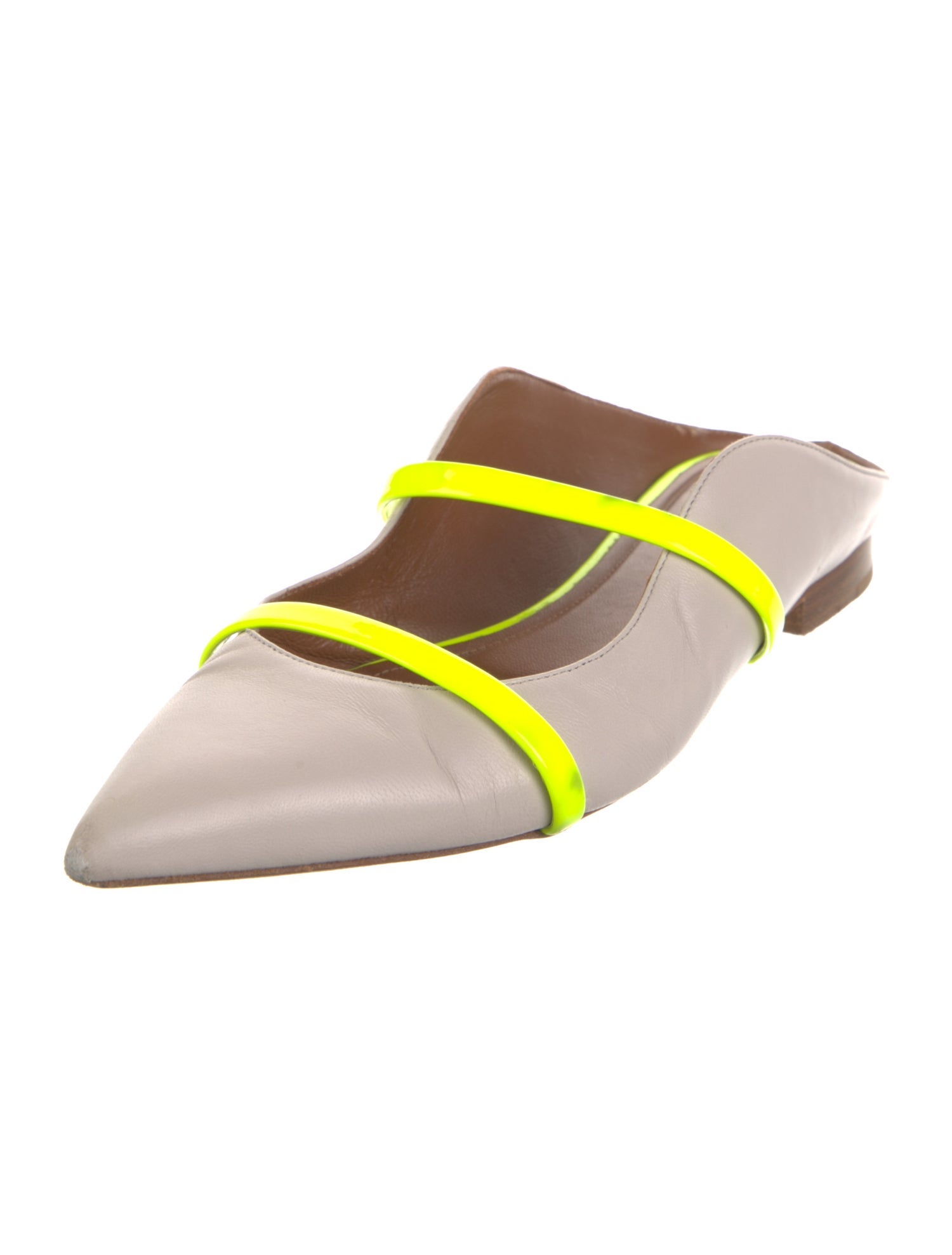 Malone Souliers Leather Mules