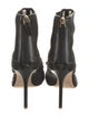 Malone Souliers Mesh Bow Accents Pumps