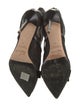 Malone Souliers Mesh Bow Accents Pumps