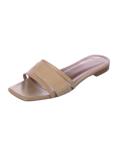 Malone Souliers Leather Slides