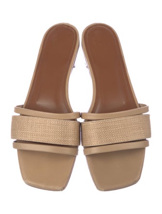 Malone Souliers Leather Slides