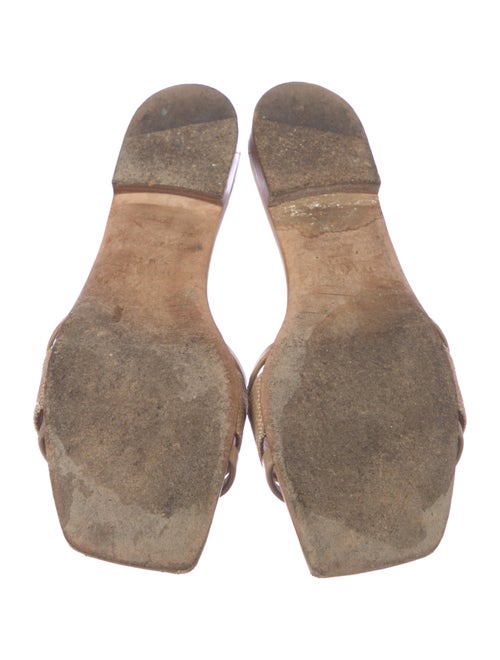 Malone Souliers Leather Slides