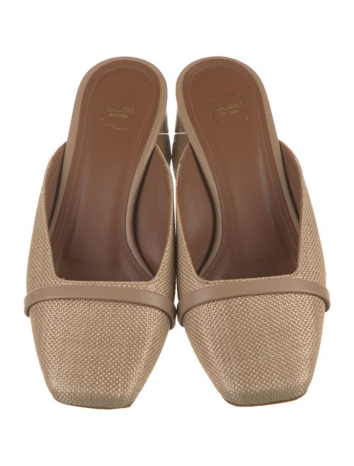 Malone Souliers Straw Mules