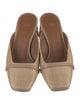 Malone Souliers Straw Mules