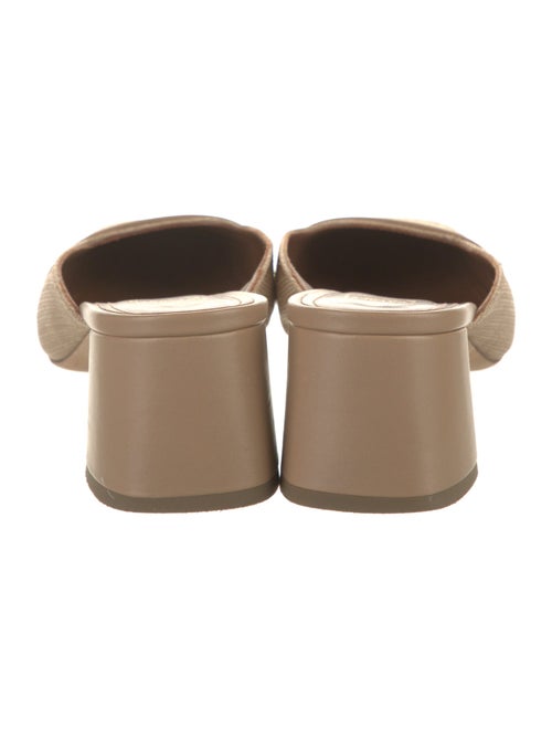 Malone Souliers Straw Mules