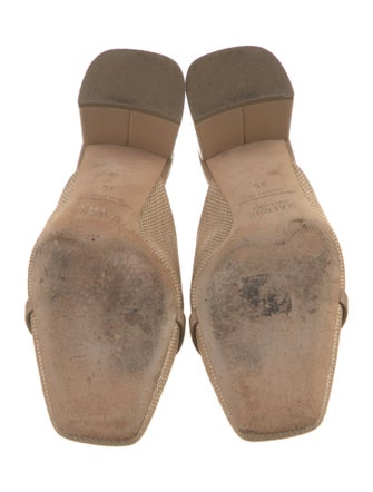 Malone Souliers Straw Mules