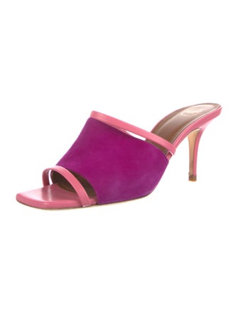 Malone Souliers Suede Slides