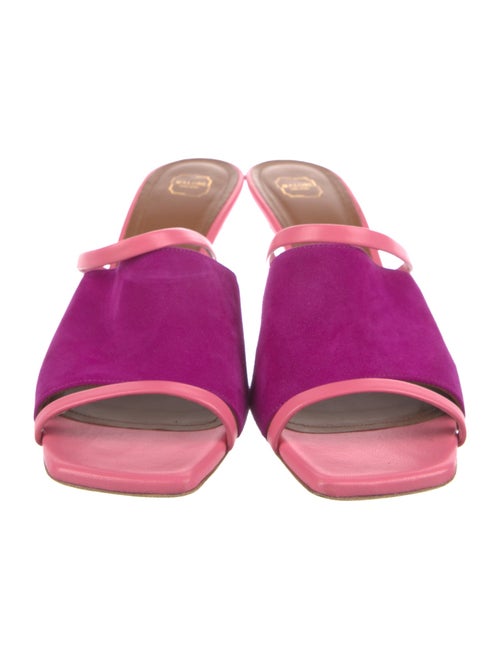 Malone Souliers Suede Slides