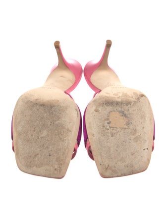 Malone Souliers Suede Slides