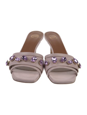 Malone Souliers Patent Leather Slides