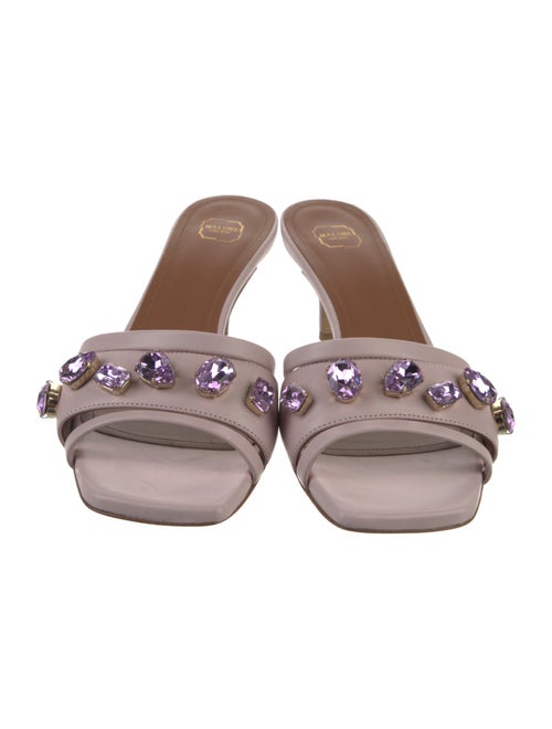 Malone Souliers Patent Leather Slides