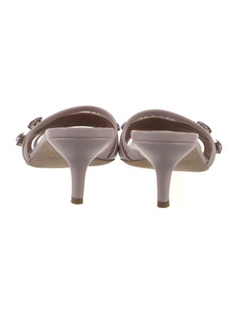 Malone Souliers Patent Leather Slides