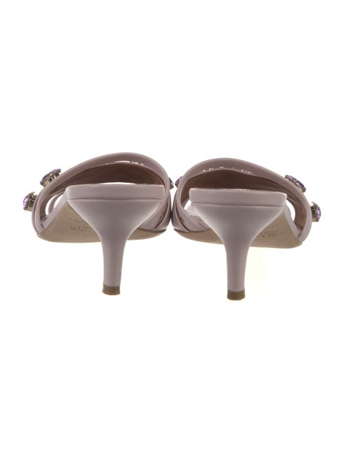 Malone Souliers Patent Leather Slides