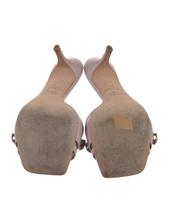 Malone Souliers Patent Leather Slides