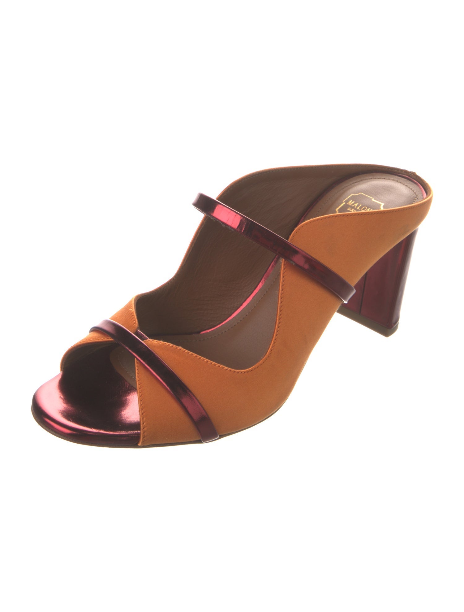 Malone Souliers Leather Slides