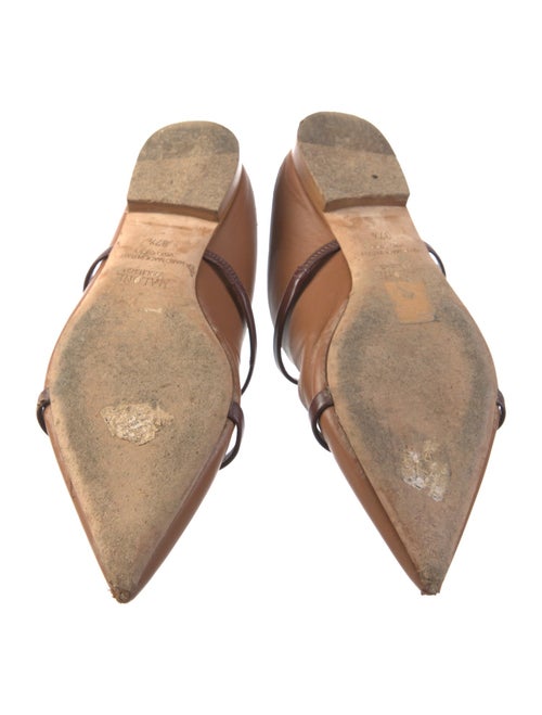 Malone Souliers Leather Mary Jane Flats