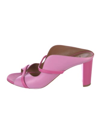 Malone Souliers Leather Slides